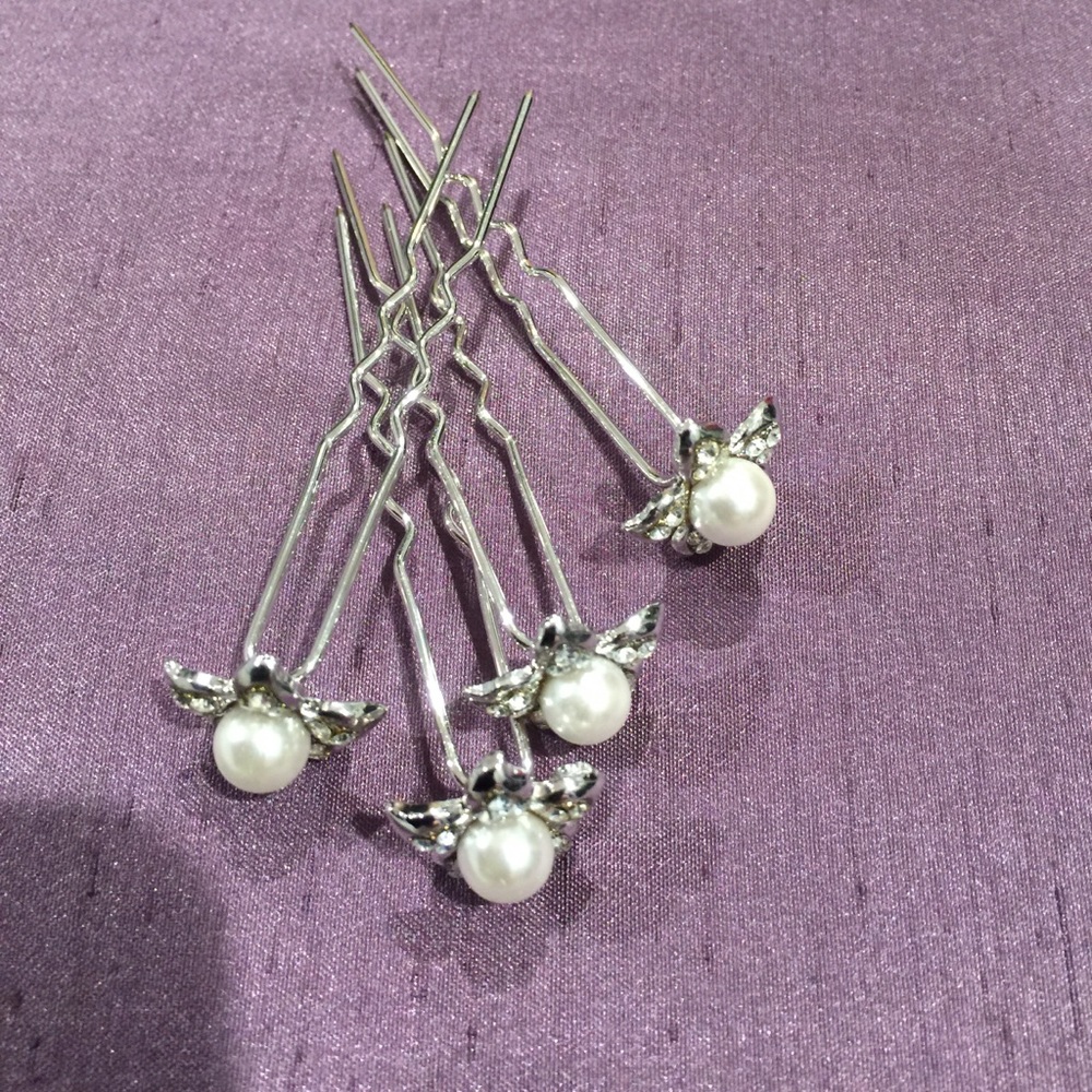 Hair pins all 4 only worn once